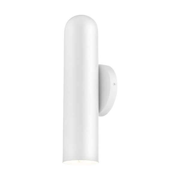 Ardmore Shiny White One-Light ADA Wall Sconce, image 4