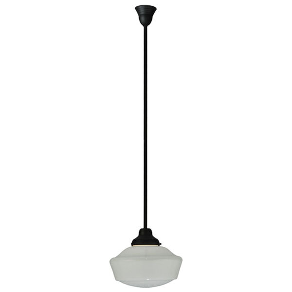 Revival Black and White 72-Inch One-Light Pendant, image 3