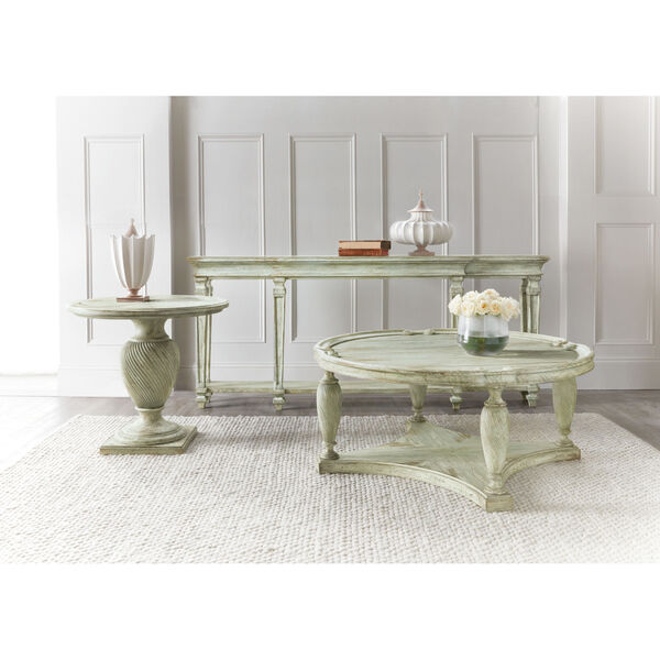 Traditions Pistachio Console Table, image 3