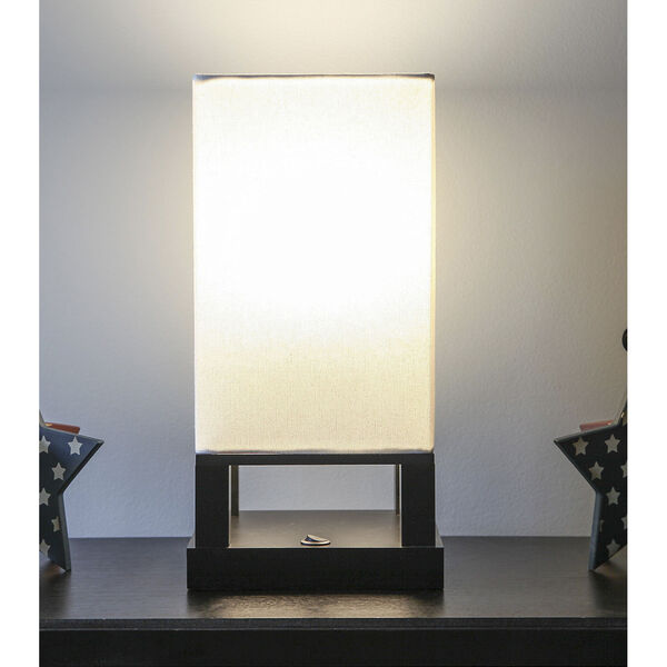 Maxwell Black LED Table Lamp, image 6
