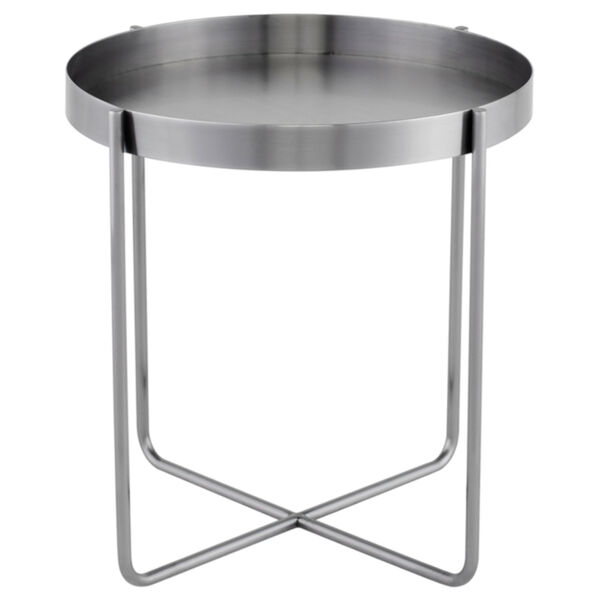 Gaultier Graphite Side Table, image 3