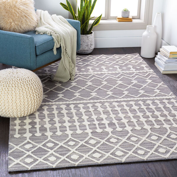 Izmir Charcoal Rectangle 8 Ft. 10 In. x 12 Ft. Rug, image 2