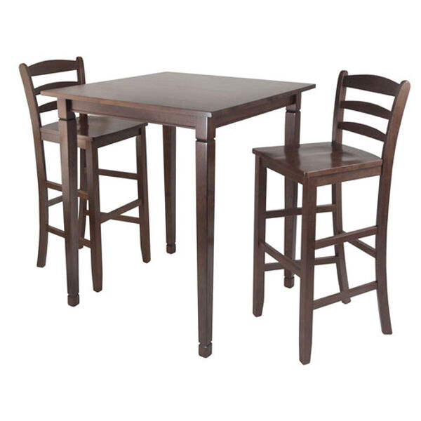 Kingsgate Pub Dining Table w/ Ladder Back High Chair, image 1