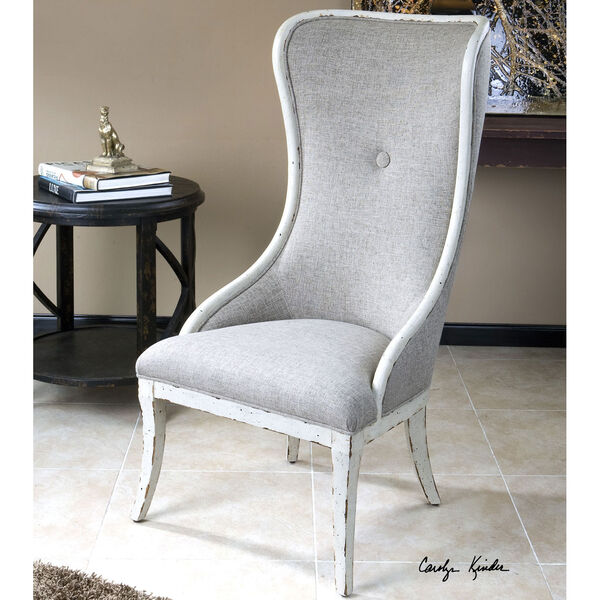 Selam Flax Wing Chair, image 2