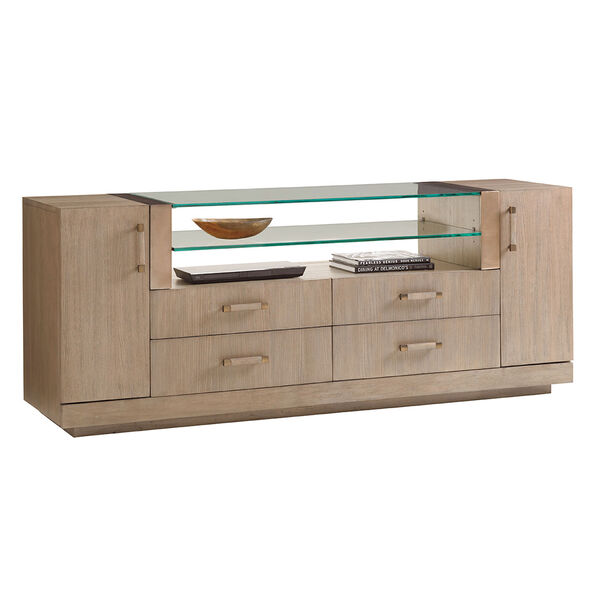 Shadow Play Brown Turnberry Media Console, image 1