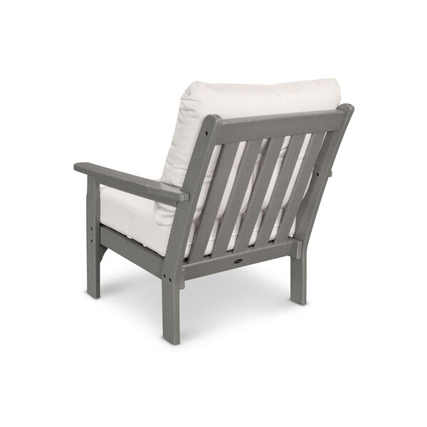 Vineyard Black and Grey Mist Deep Seating Chair, image 3