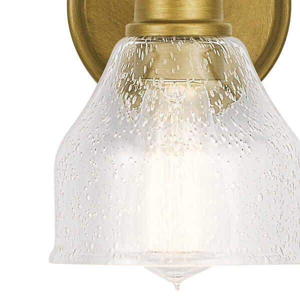 Avery Natural Brass One-Light Wall Sconce, image 4
