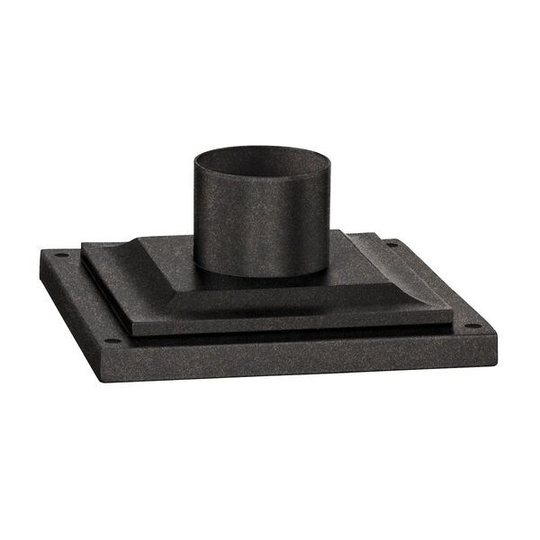 French Iron Outdoor Square Pier Mount, image 1