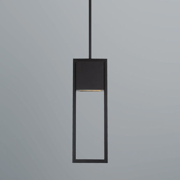 Archetype Black Four-Inch LED Outdoor Mini Pendant, image 3