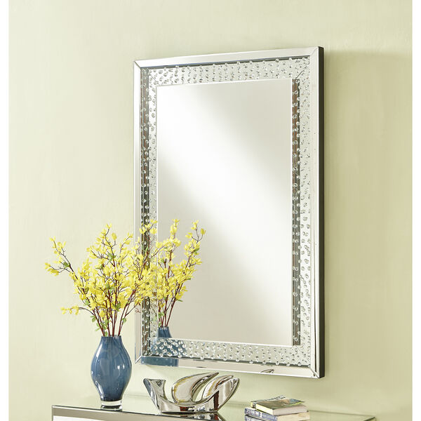 Sparkle Crystal 24-Inch Mirror, image 3