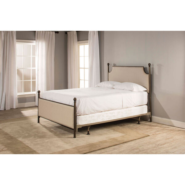 McArthur Bed Set - Bronze Finish - Queen - Bed Frame Included, image 1
