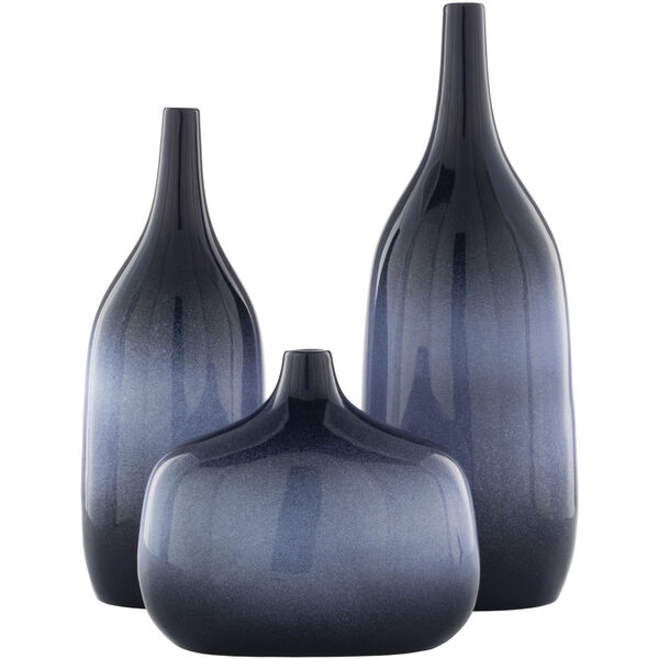Sparta Blue Vases, Set of 3, image 1