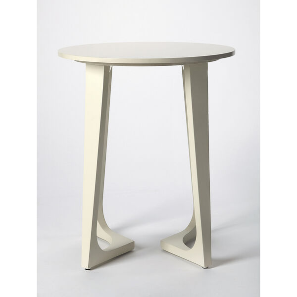 Devin White Side Table, image 2