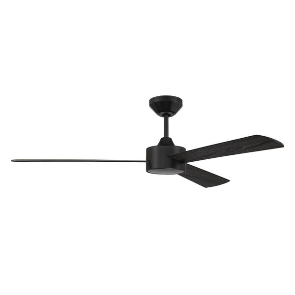 Provision Flat Black 52-Inch Ceiling Fan, image 2