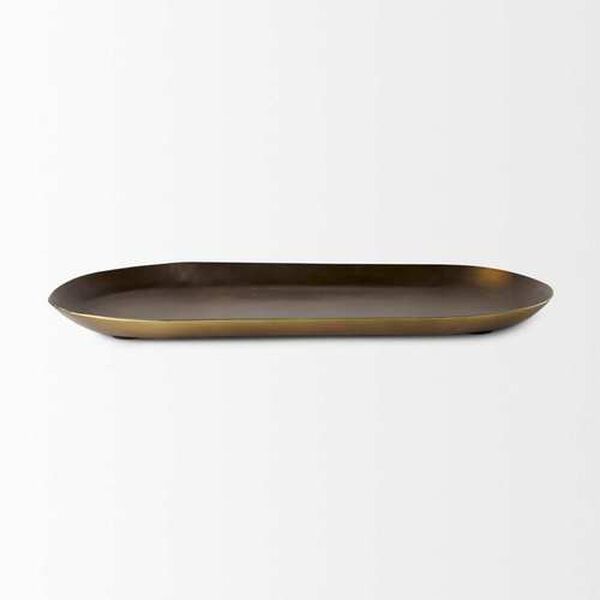 Payson Brass Aluminum Candle Tray, image 2