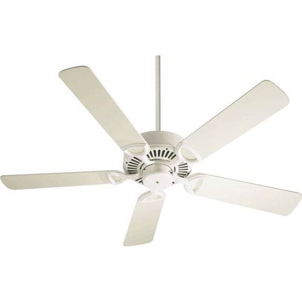 Estate Antique White Energy Star 52-Inch Ceiling Fan, image 1