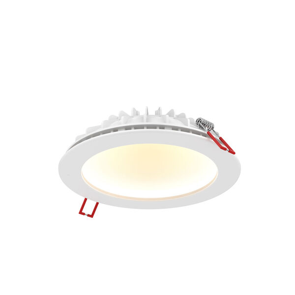 White LED 750 Lumen Recessed Ceiling Light, image 1