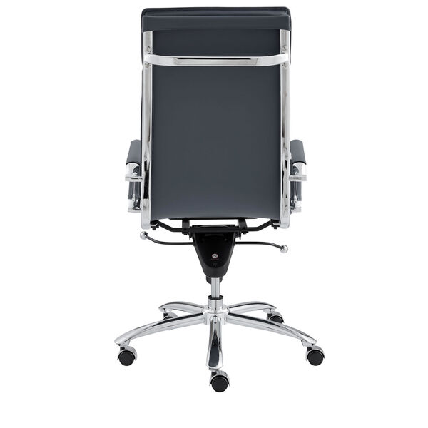 Gunar Blue 26-Inch Pro High Back Office Chair, image 5