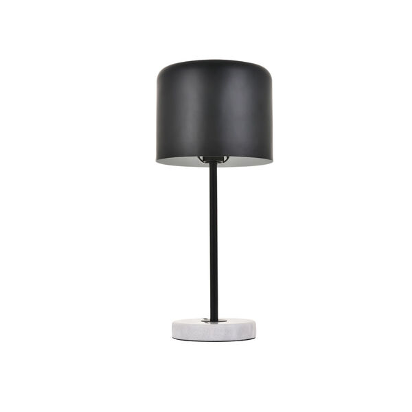 Exemplar Black and White Nine-Inch One-Light Table Lamp, image 5