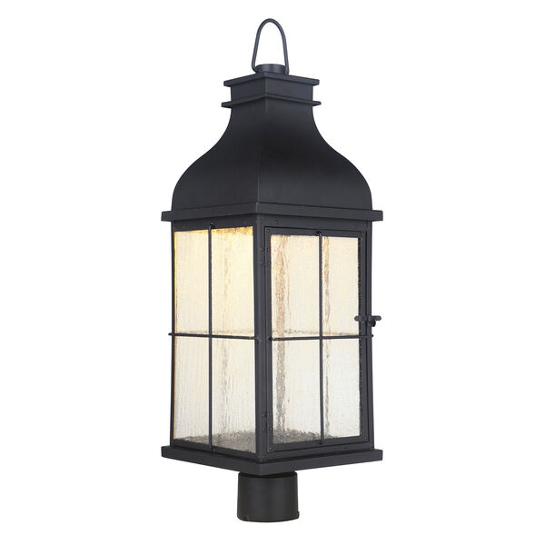 Vincent Midnight LED Outdoor Post Mount, image 1