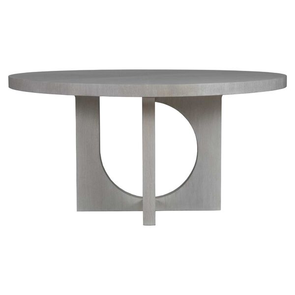 Signature Designs Misty Gray Apostrophe Round Dining Table, image 1