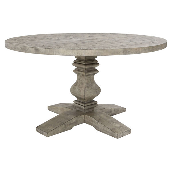 Sagrada Sierra Gray 55-Inch Round Dining Table, image 2