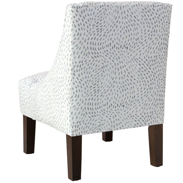 Dry Brush Skin Gray 34-Inch Chair, image 4