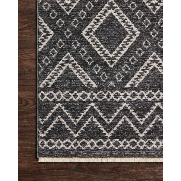 Vance Dove and Charcoal Patterned Area Rug, image 5