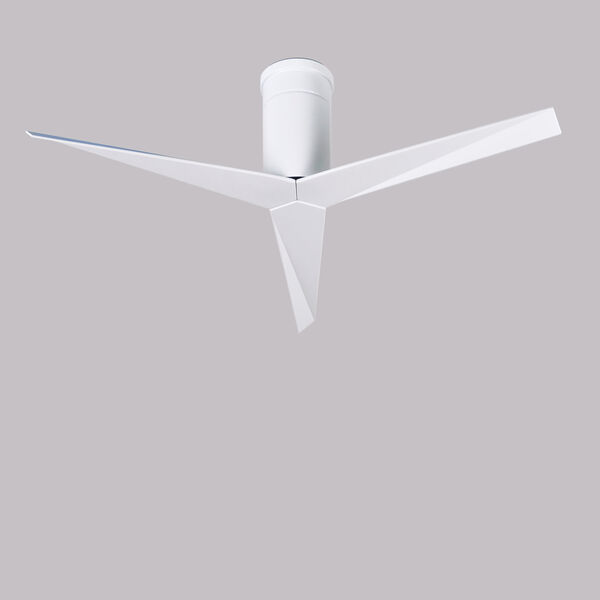 Eliza Gloss White 56-Inch Outdoor Ceiling Fan, image 4