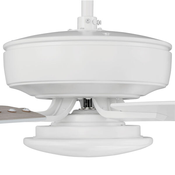 Pro Plus White 52-Inch LED Ceiling Fan, image 7