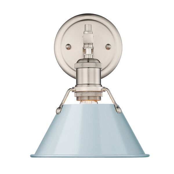 Orwell Pewter One-Light Wall Sconce, image 1