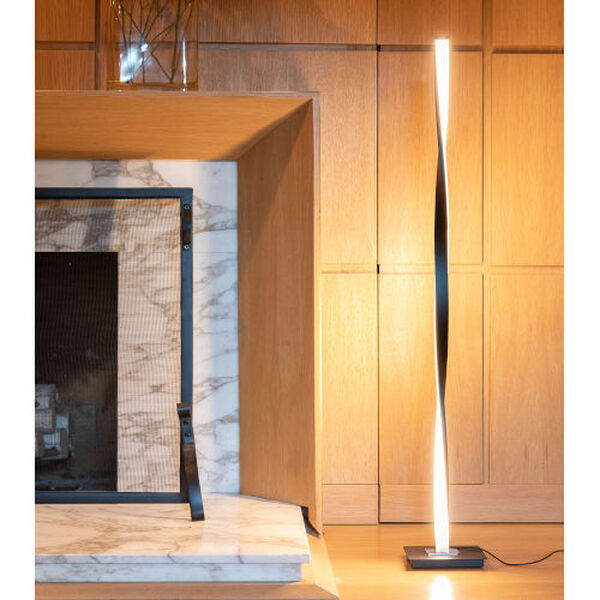 Helix Integrated LED Floor Lamp, image 5