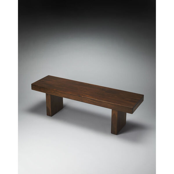 Hewett Solid Wood Bench, image 1