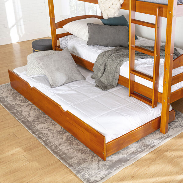 Honey Twin Trundle Bed, image 3