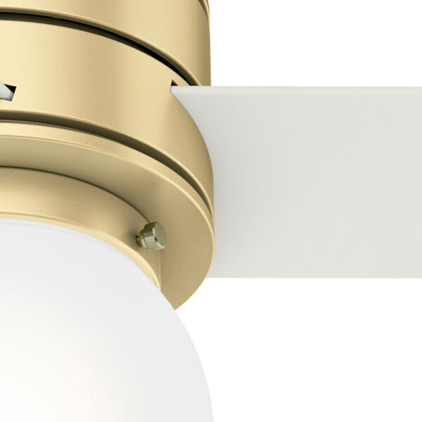 Allison Modern Brass 52-Inch LED Ceiling Fan, image 7