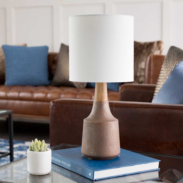 Kent Brown One-Light Table Lamp, image 2