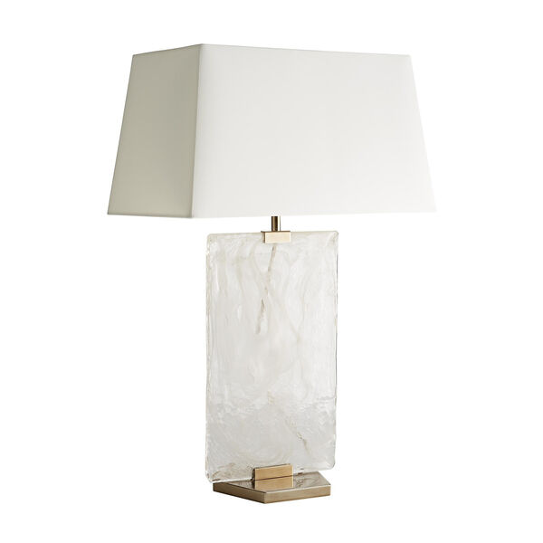 Maddox White One-Light Table Lamp, image 1