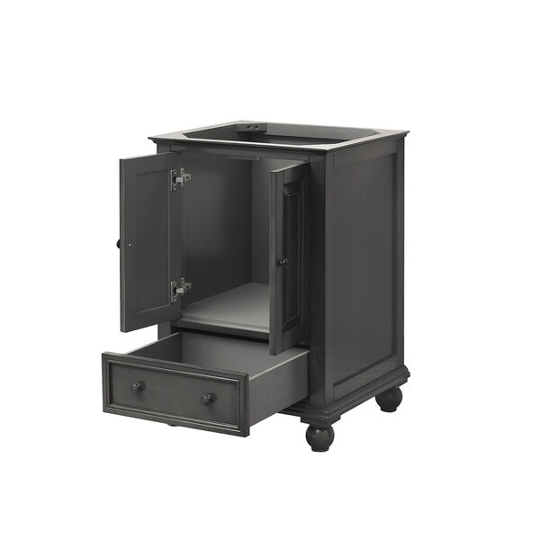 Thompson Charcoal Glaze 24-Inch Vanity Only, image 3