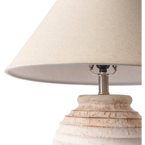 Painswick White One-Light Table Lamp, image 3