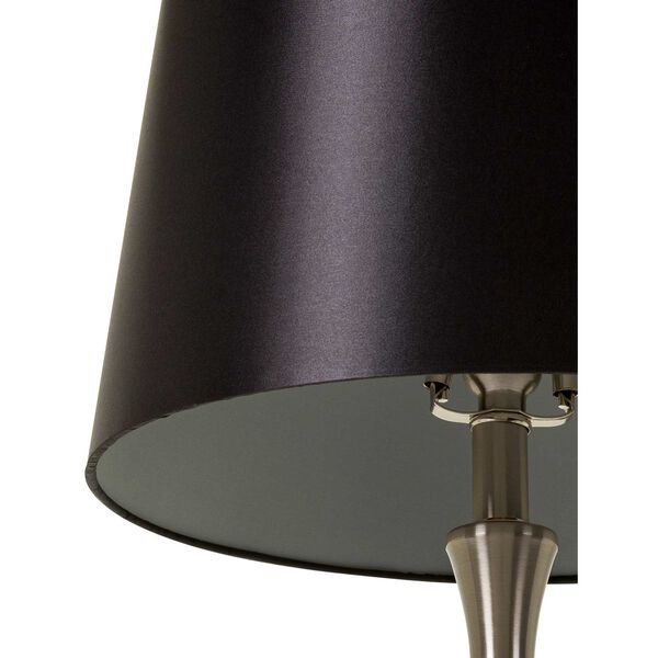 Haines Nickel One-Light Table Lamp, image 4