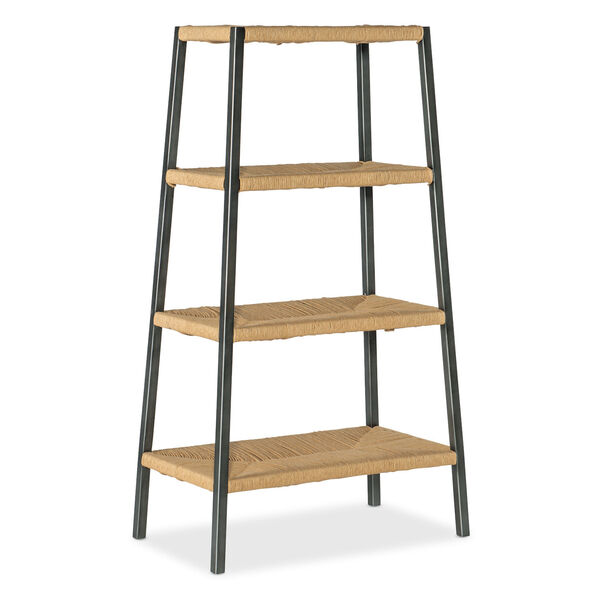 Commerce and Market Gray Tiered Bookcase, image 1