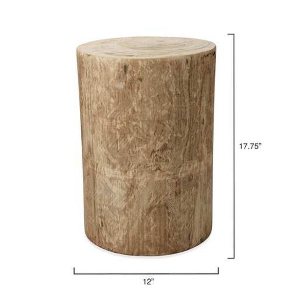 Agave Natural Wood Side Table, image 4