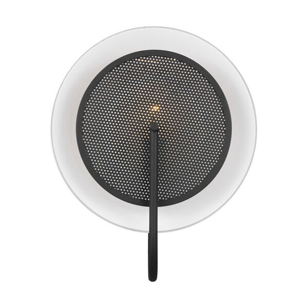 Gesture Midnight Black Wall Sconce, image 1