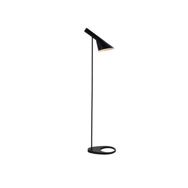 Juniper Black One-Light Floor Lamp, image 1