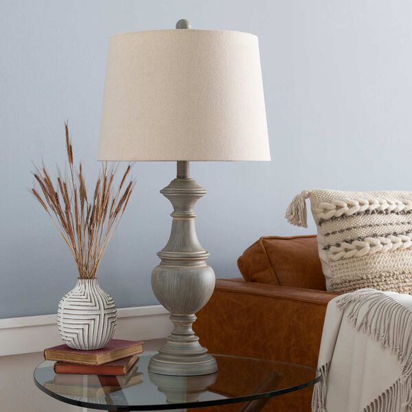 Hadlee Gray One-Light Table Lamp, image 2