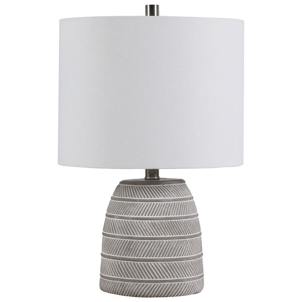 Linden Gray 20-Inch One-Light Table Lamp, image 3