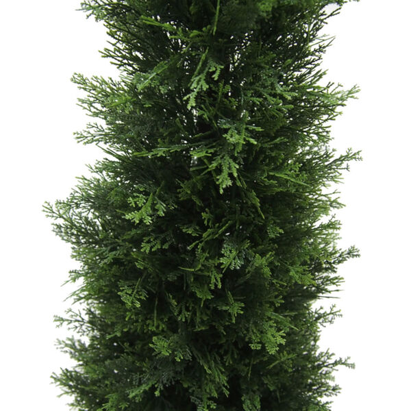 Green 4-Feet Potted Cedar Tree with UV Resistant, image 4