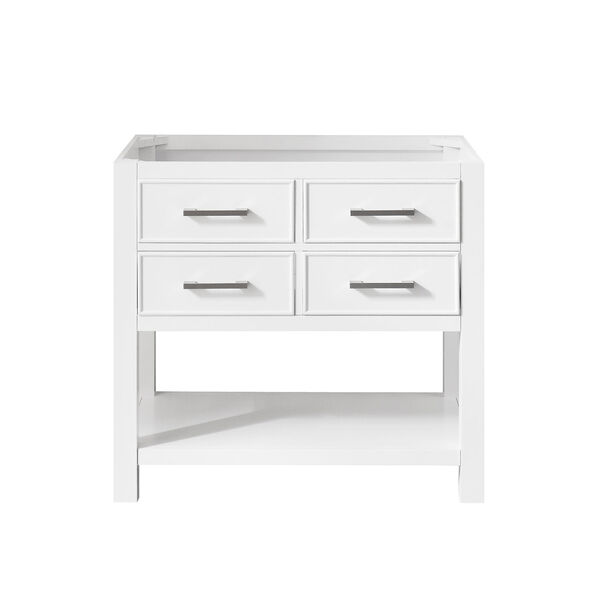 Brooks White 36-Inch Vanity Only, image 1