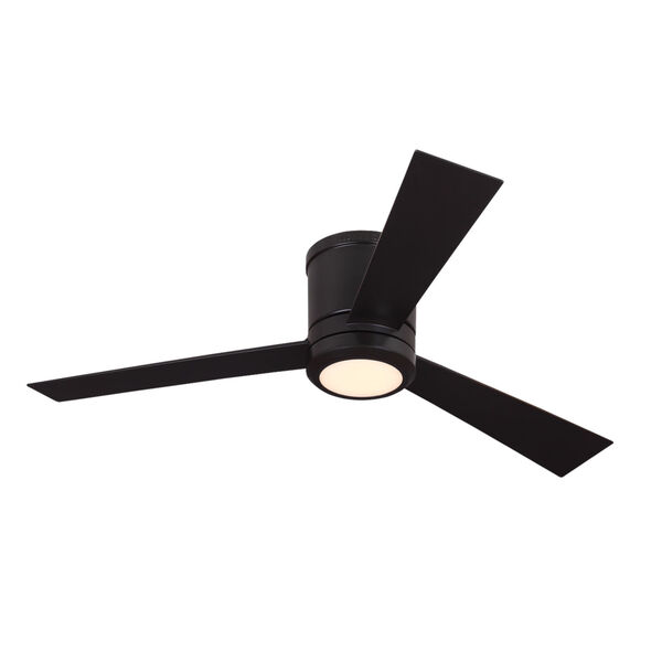 Clarity Oil Rubbed Bronze 52-Inch LED Ceiling Fan, image 1