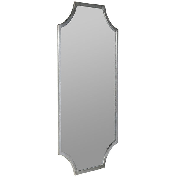 Destin Silver Leaf 36-Inch x 20-Inch Wall Mirror, image 3